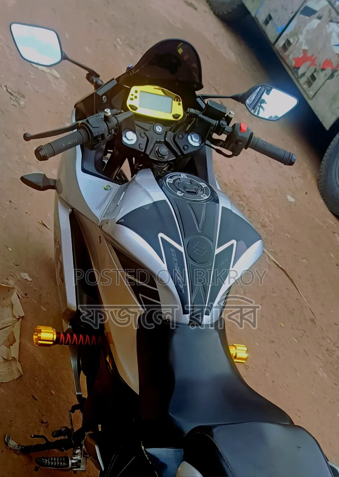 Suzuki Gixxer SF 2021 Silver