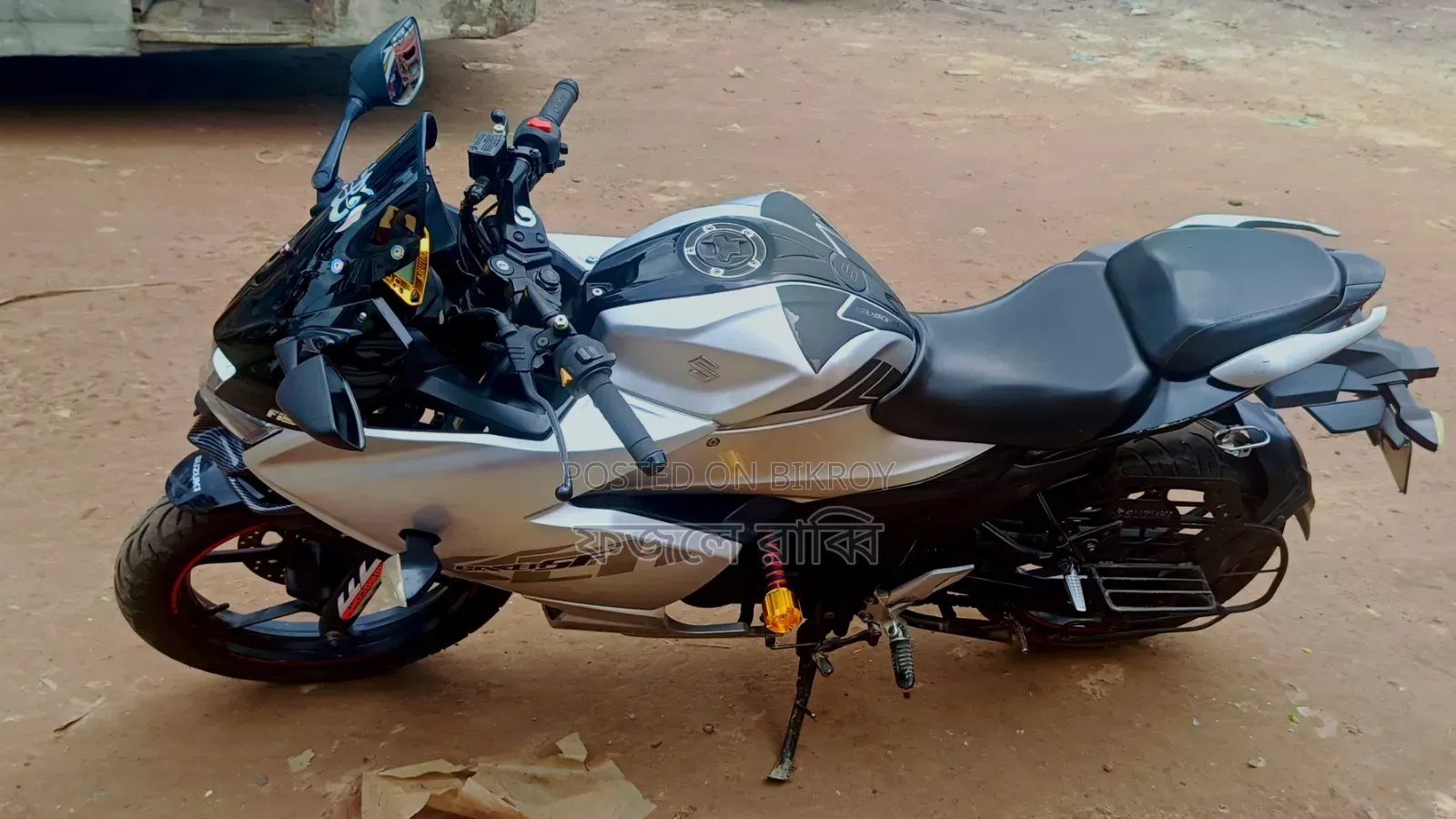 Suzuki Gixxer SF 2021 Silver
