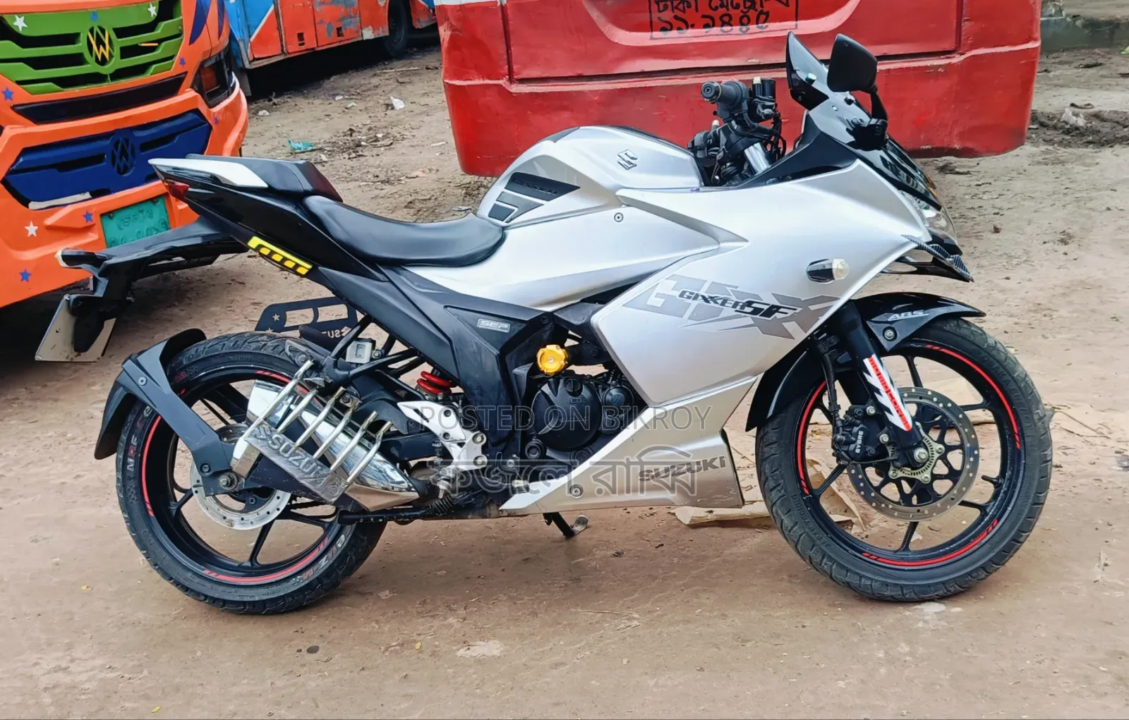 Suzuki Gixxer SF 2021 Silver