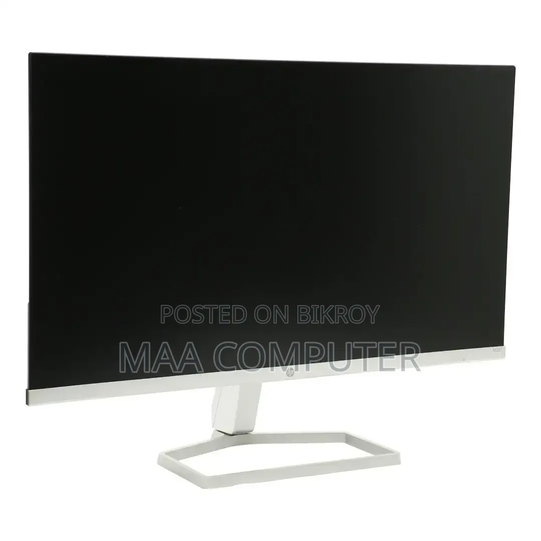 22" HP M22f Led Monitor Almost New - Imported from Dubai.