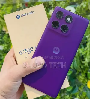 Motorola Edge 60 Pro 256 GB Purple