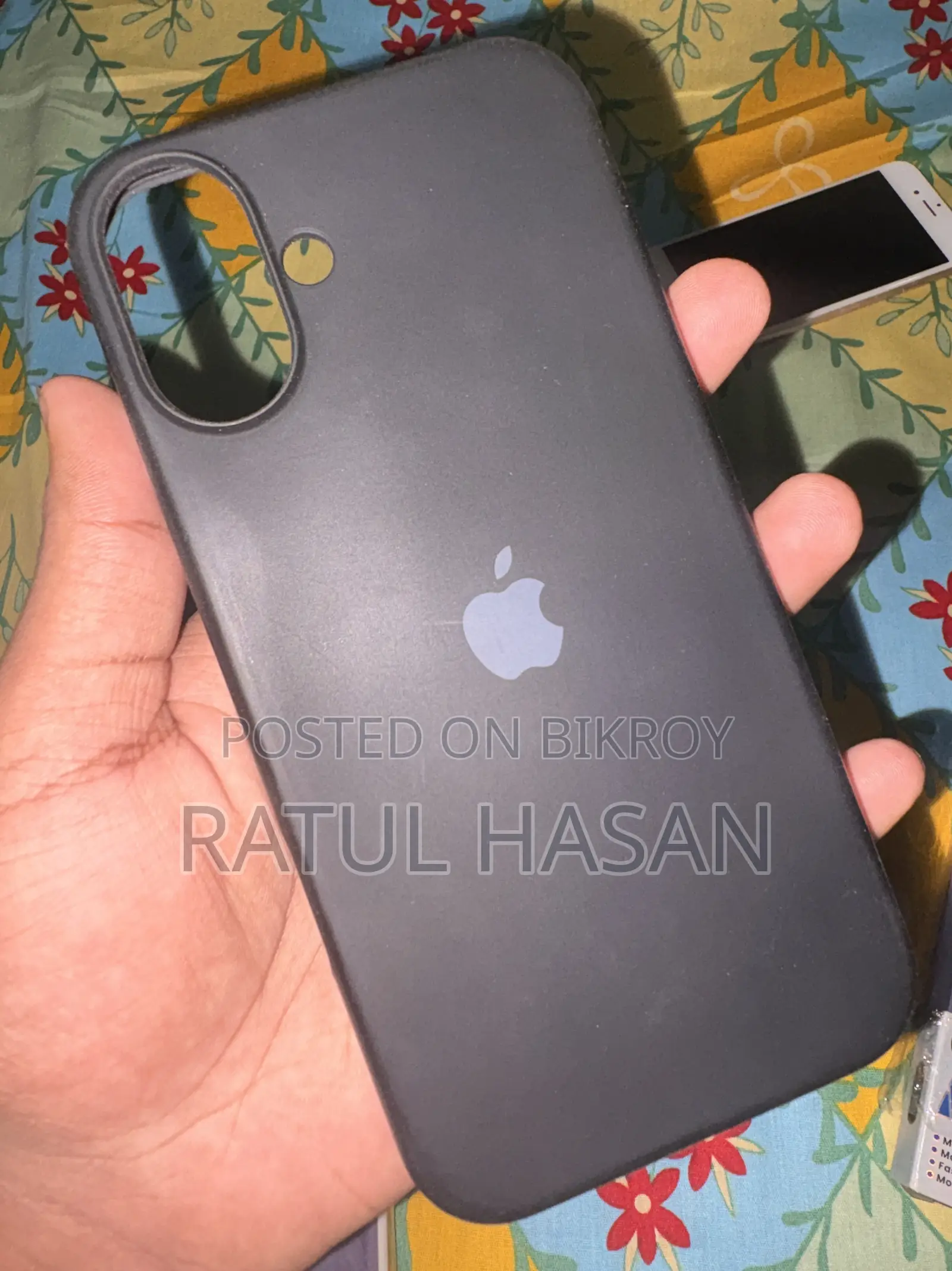 iPhone 16 Plus Back Cover