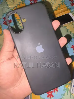 iPhone 16 Plus Back Cover