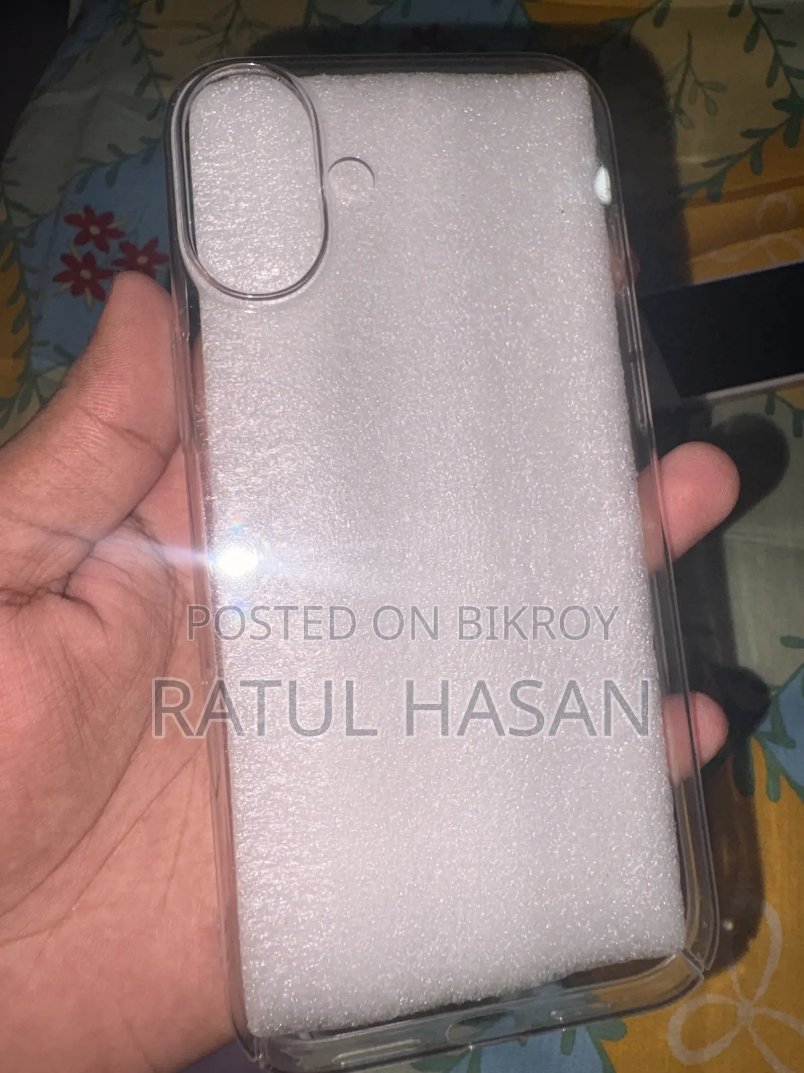 iPhone 16 Plus Back Cover