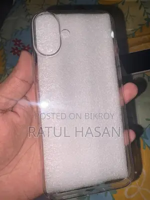 iPhone 16 Plus Back Cover
