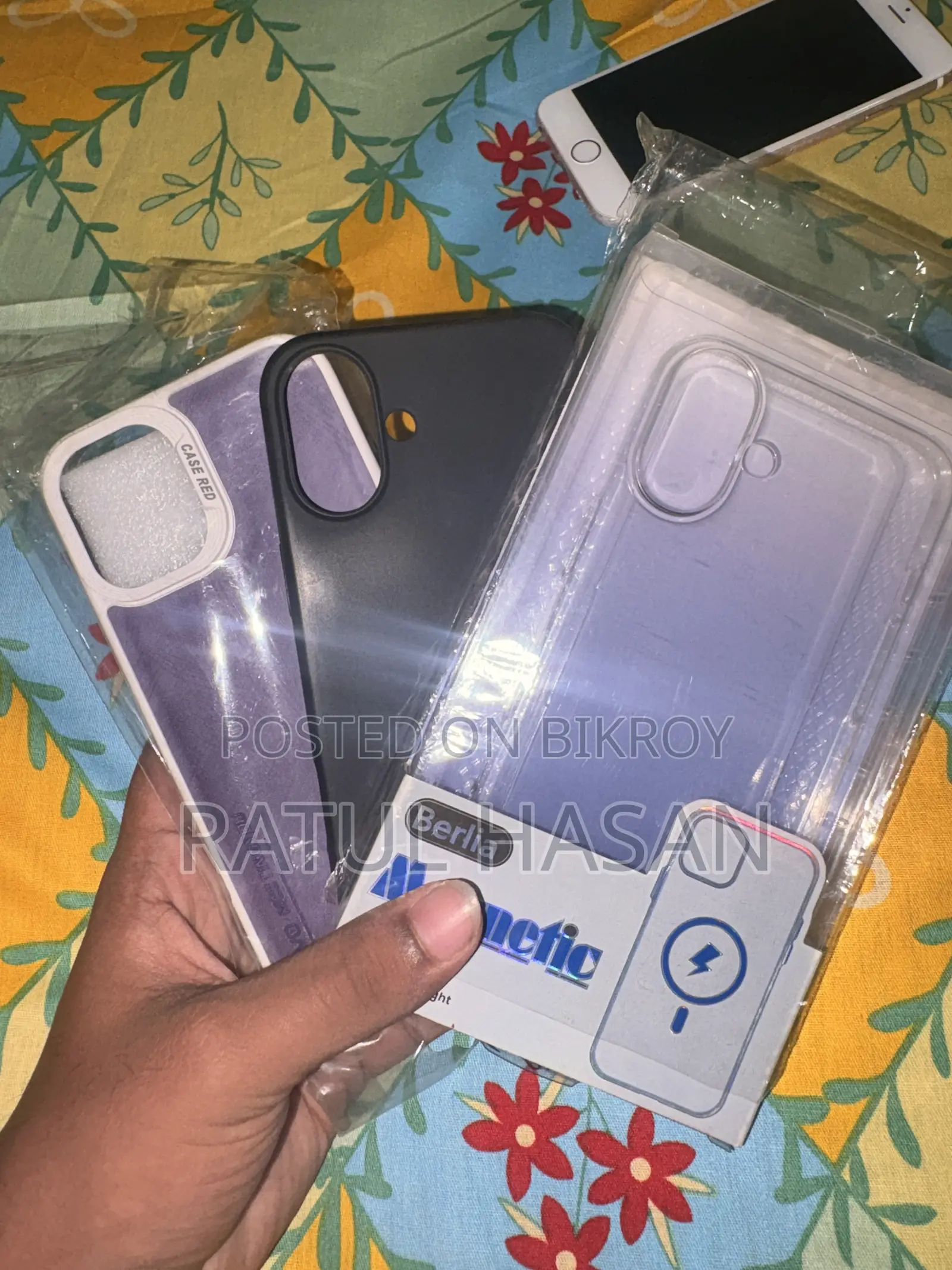 iPhone 16 Plus Back Cover