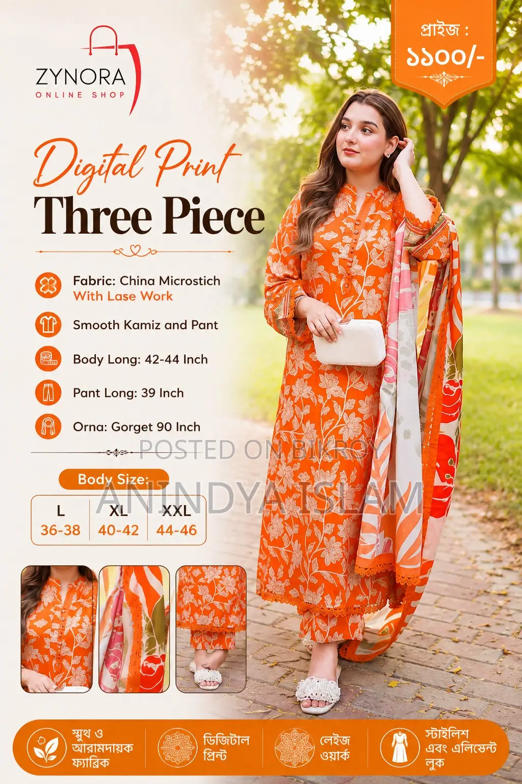 Zynora - Online Shop