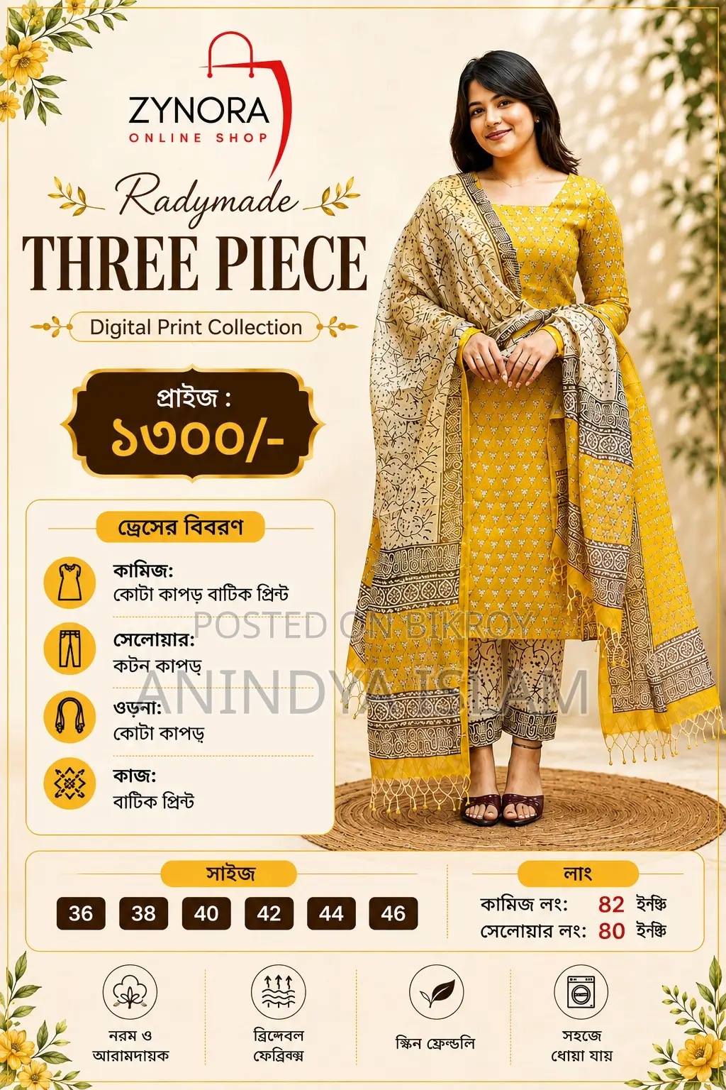 Zynora - Online Shop