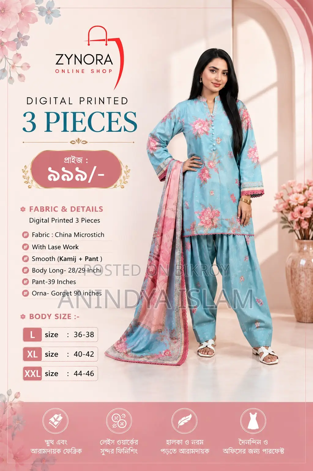Zynora - Online Shop