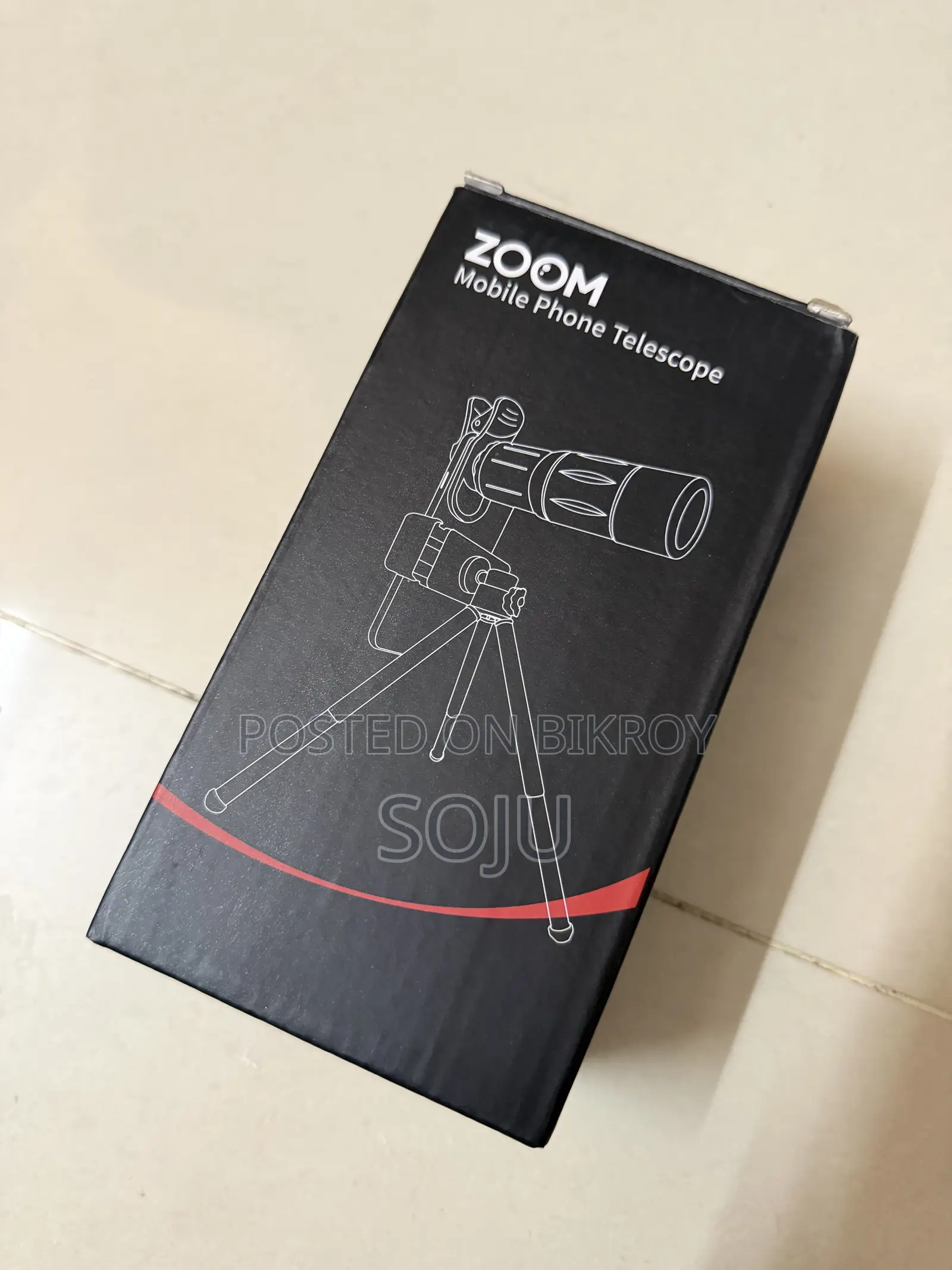 28x Mobile Zoom Lens