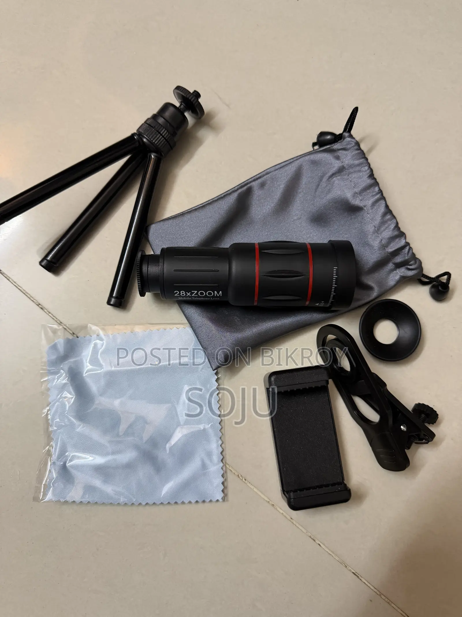 28x Mobile Zoom Lens