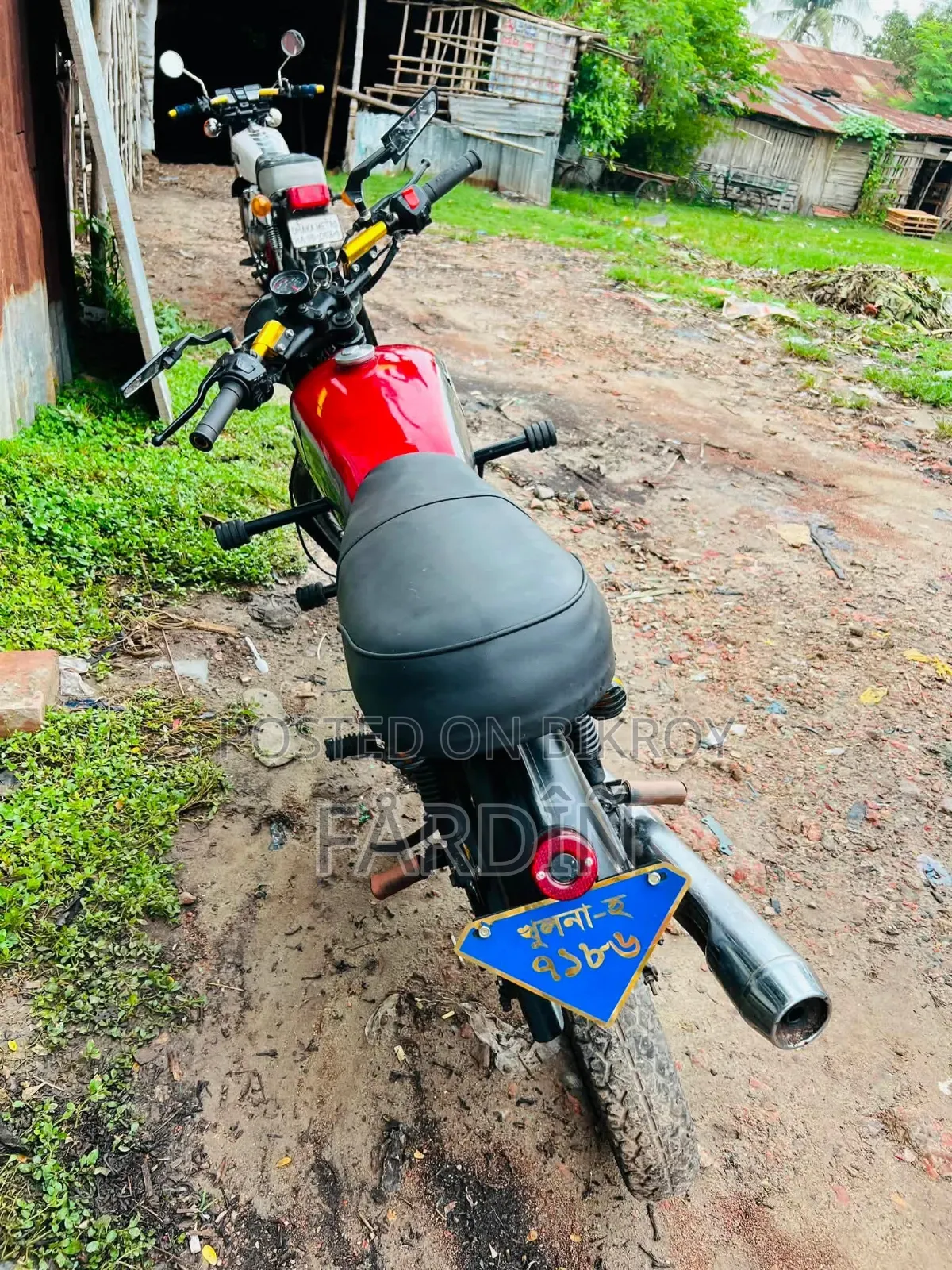 Yamaha 1990 Red