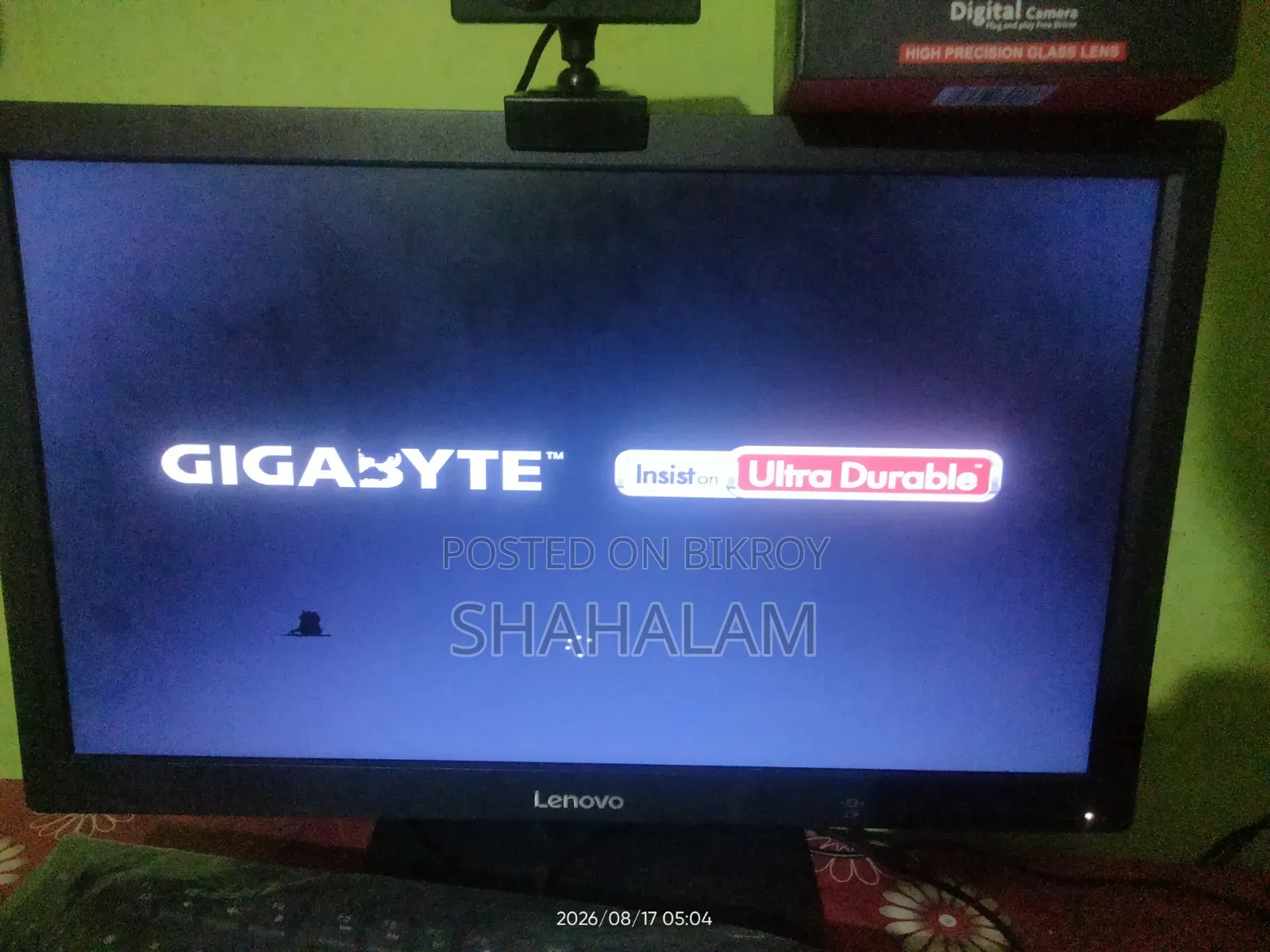 Desktop Computer Gigabyte 4GB Intel Core I3 SSHD+SSD 128GB