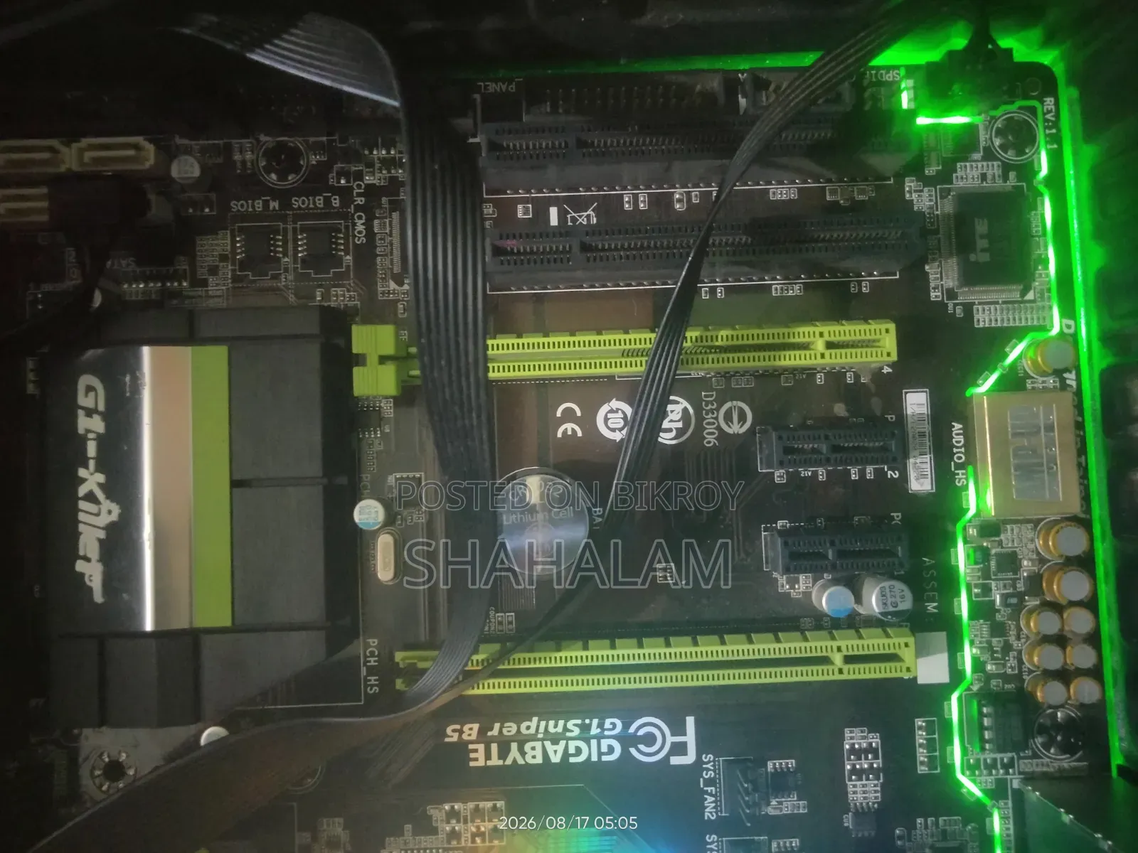 Desktop Computer Gigabyte 4GB Intel Core I3 SSHD+SSD 128GB