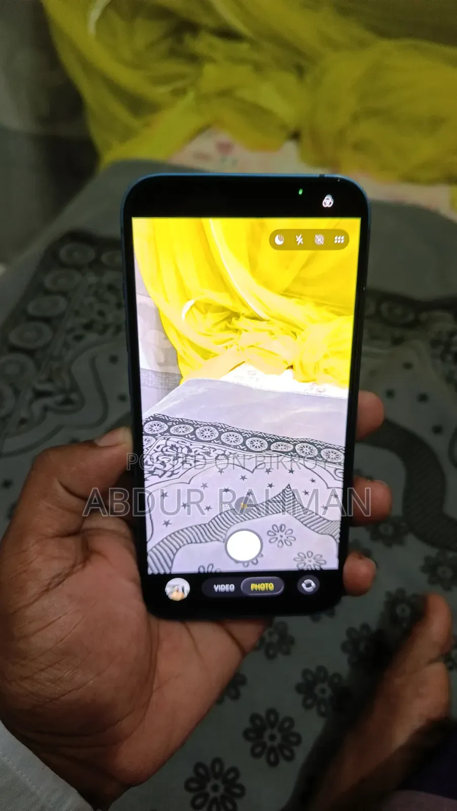 অ্যাপল আইফোন ১৩ ১২৮ জিবি নীল