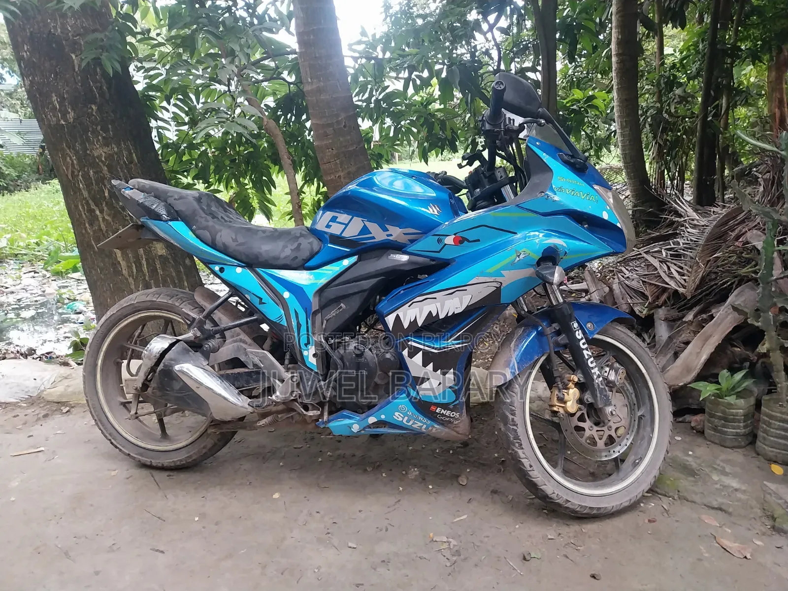 সুজুকি জিক্সার ২০১৮ নীল