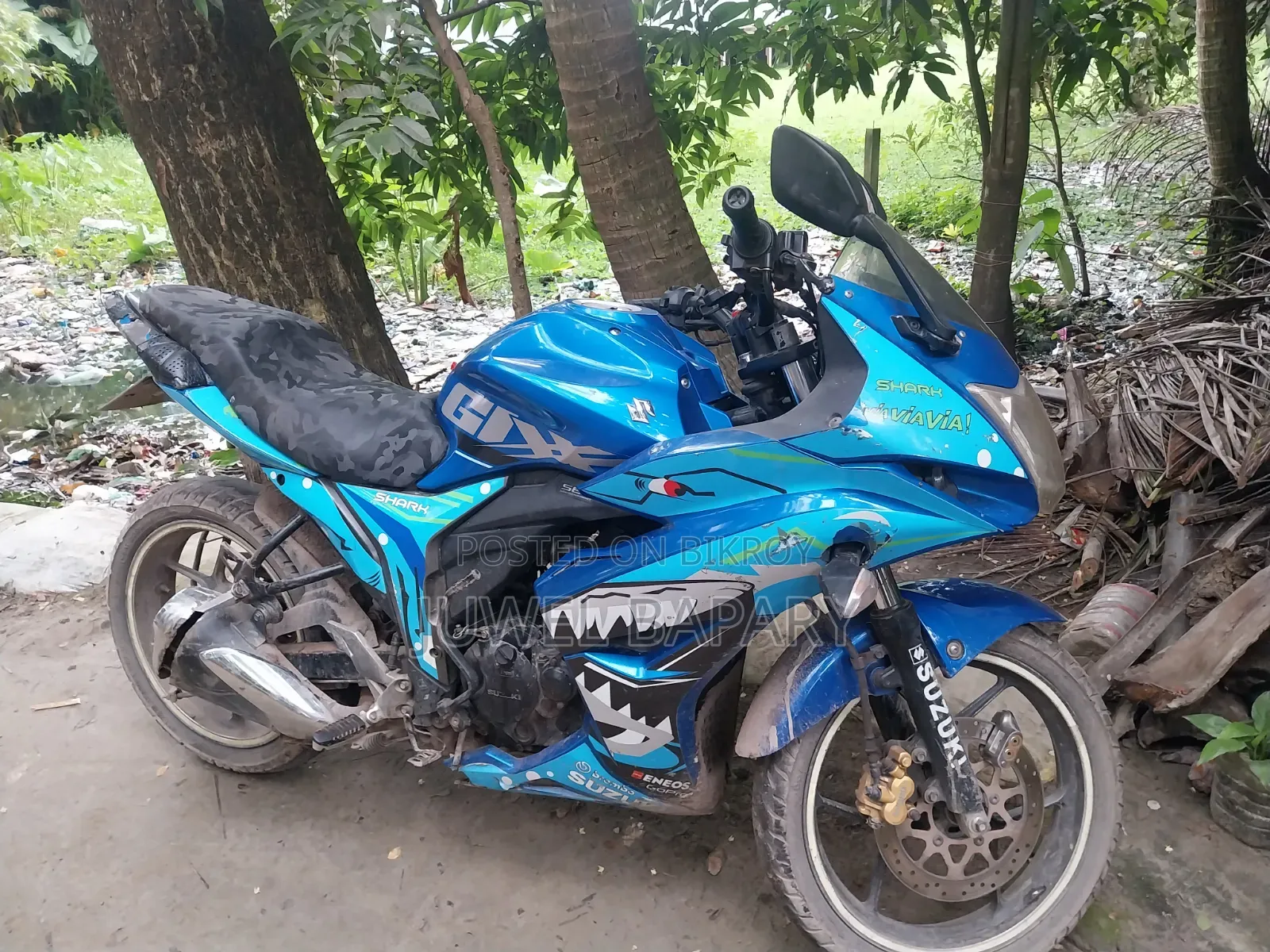 সুজুকি জিক্সার ২০১৮ নীল