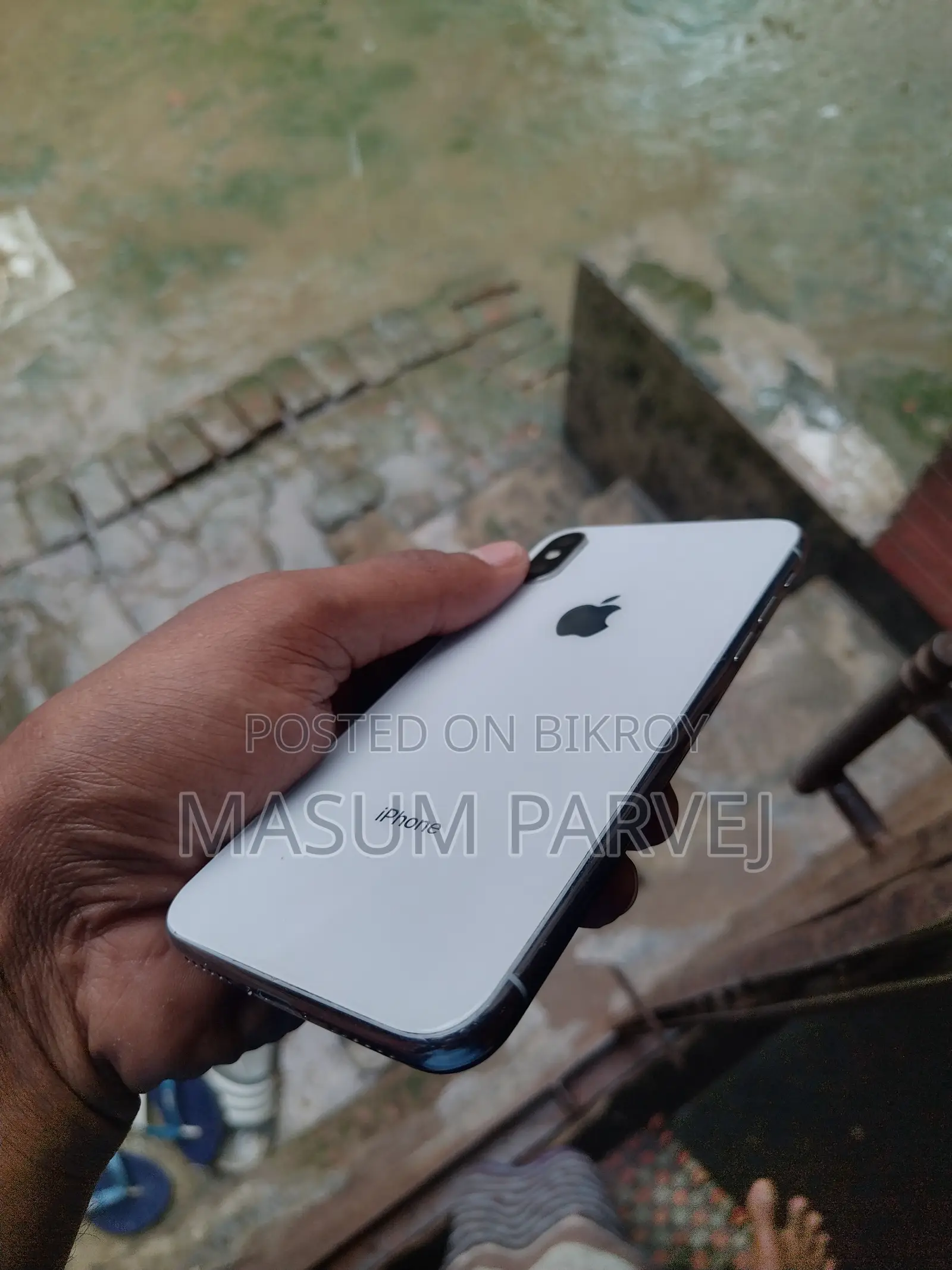 অ্যাপল আইফোন এক্সএস ২৫৬ জিবি হোয়াইট