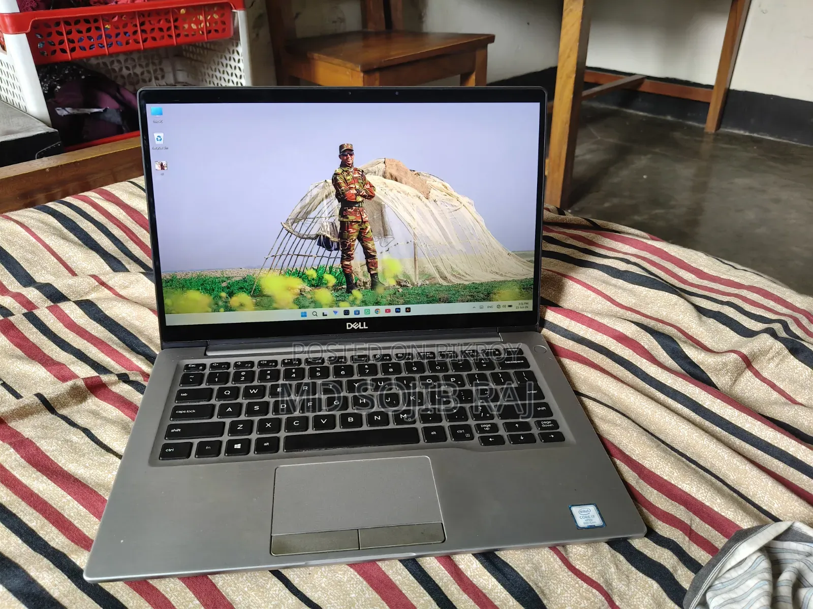 Dell Latitude 7400 Laptop 16GB Intel Core I7 SSD 256GB