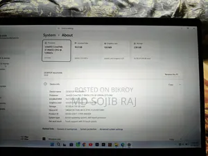 Dell Latitude 7400 Laptop 16GB Intel Core I7 SSD 256GB