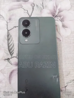 ভিভো ওয়াই১৭এস ১২৮ জিবি গ্রাফাইট