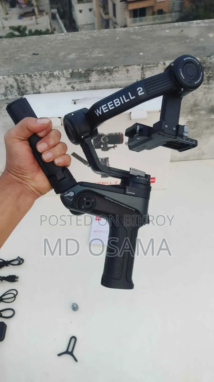 Zhiyun Weebill 2 Gimbal – Like New Condition