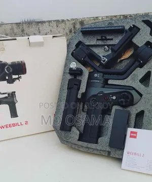 Zhiyun Weebill 2 Gimbal – Like New Condition