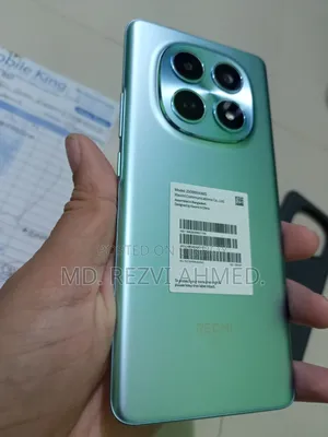 নতুন শাওমি রেডমি নোট ১৫ ২৫৬ জিবি ব্লু