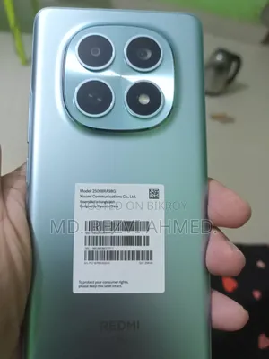 নতুন শাওমি রেডমি নোট ১৫ ২৫৬ জিবি ব্লু