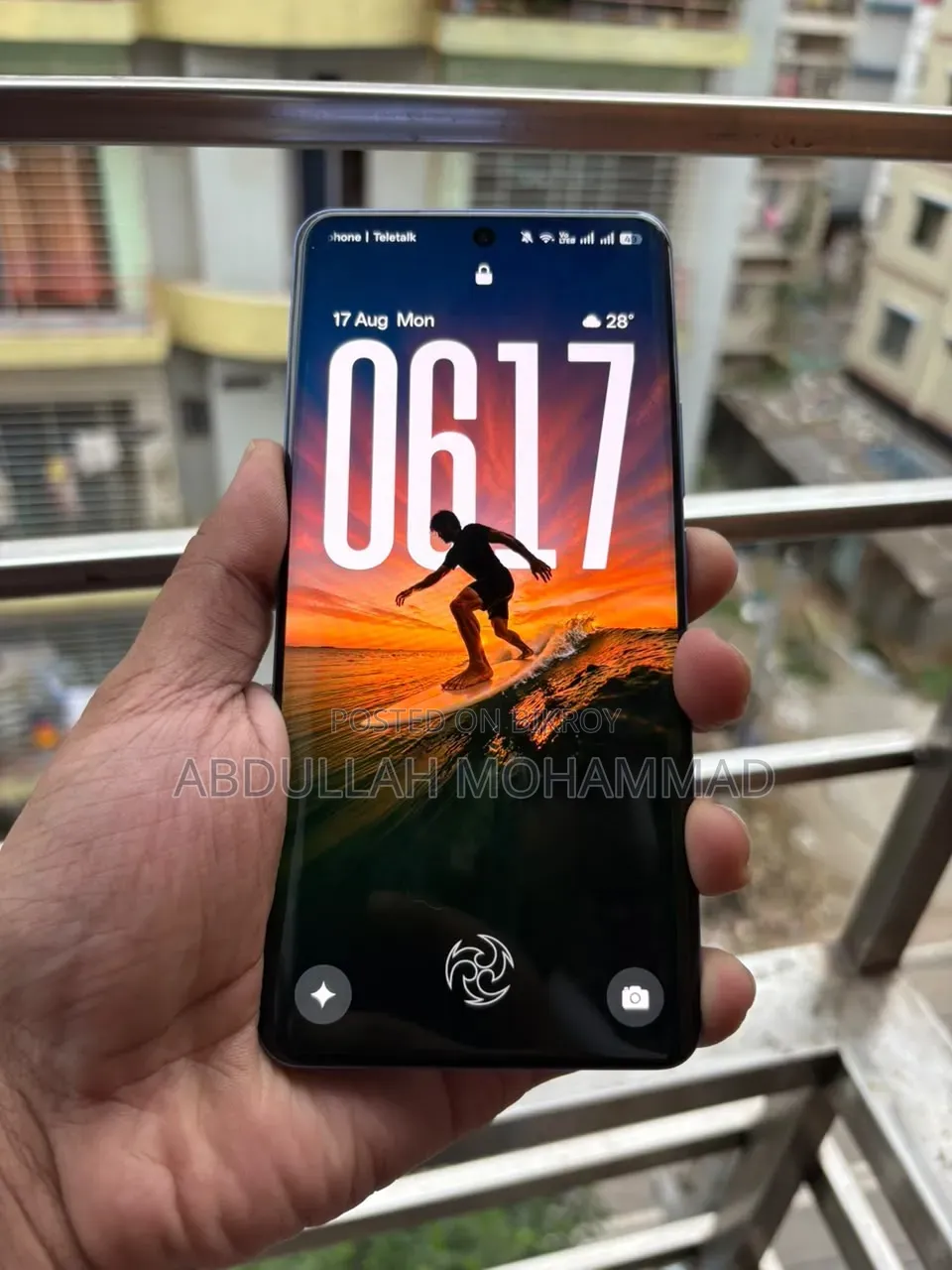 নতুন রিয়েলমি ১২৮ জিবি নীল