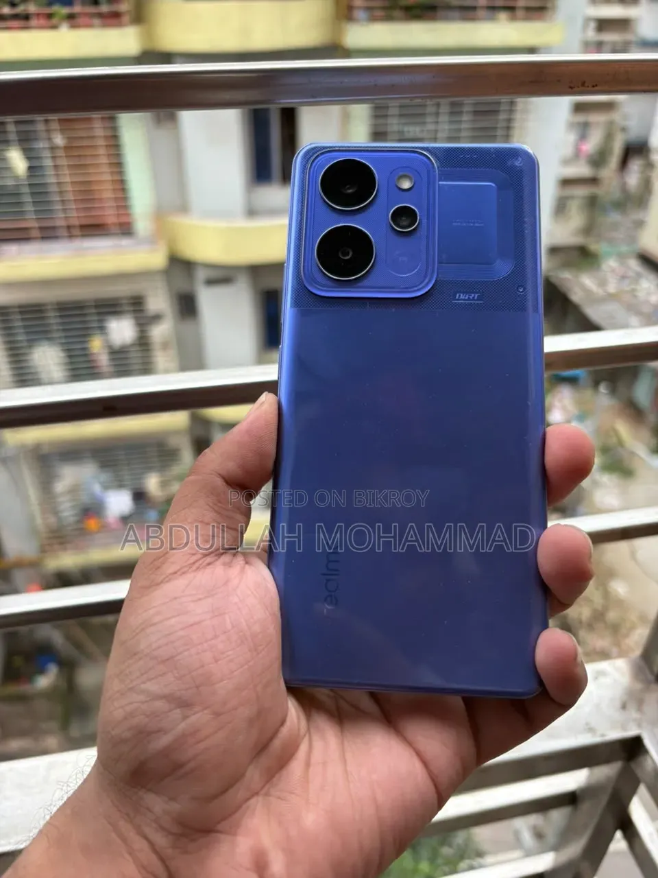 নতুন রিয়েলমি ১২৮ জিবি নীল