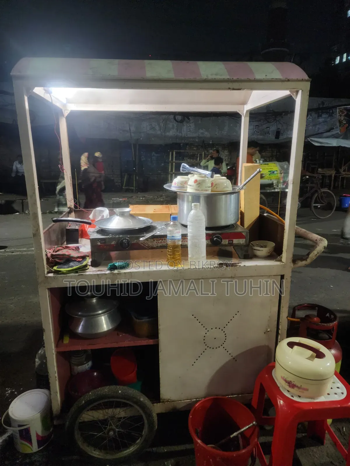 ফুড কোর্ট, ফুড কার্ট