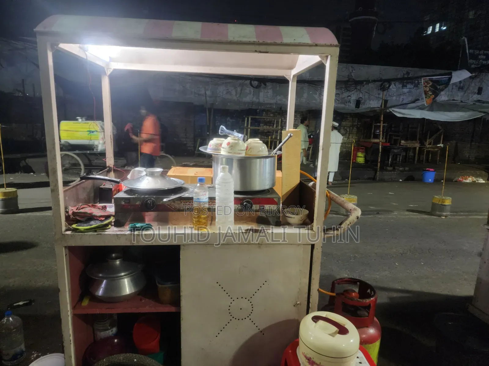 ফুড কোর্ট, ফুড কার্ট