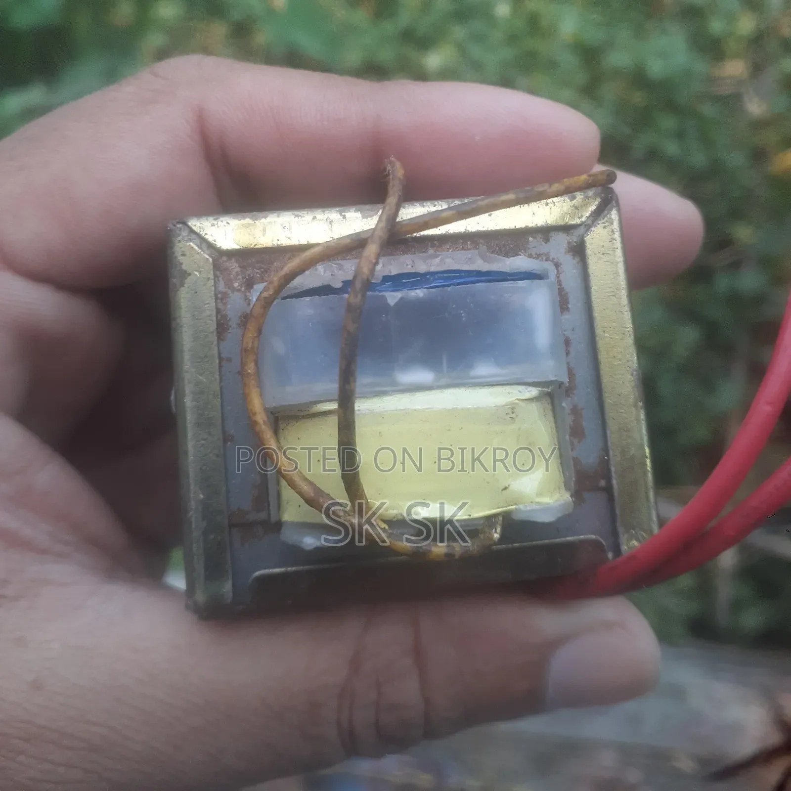 ট্রান্সফর্মার তামার