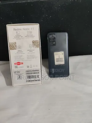 শাওমি রেডমি নোট ১১ ৬৪ জিবি ব্ল্যাক