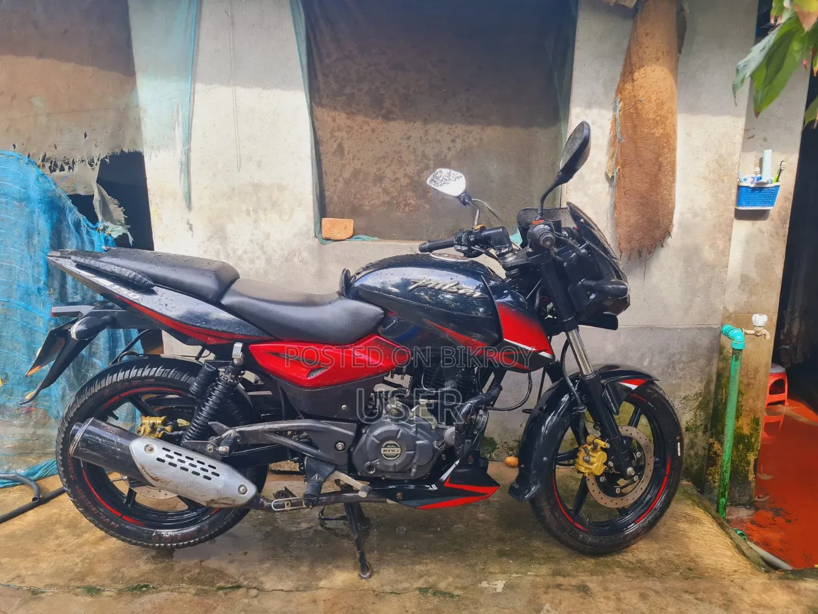 Bajaj Pulsar 150 2018 Black