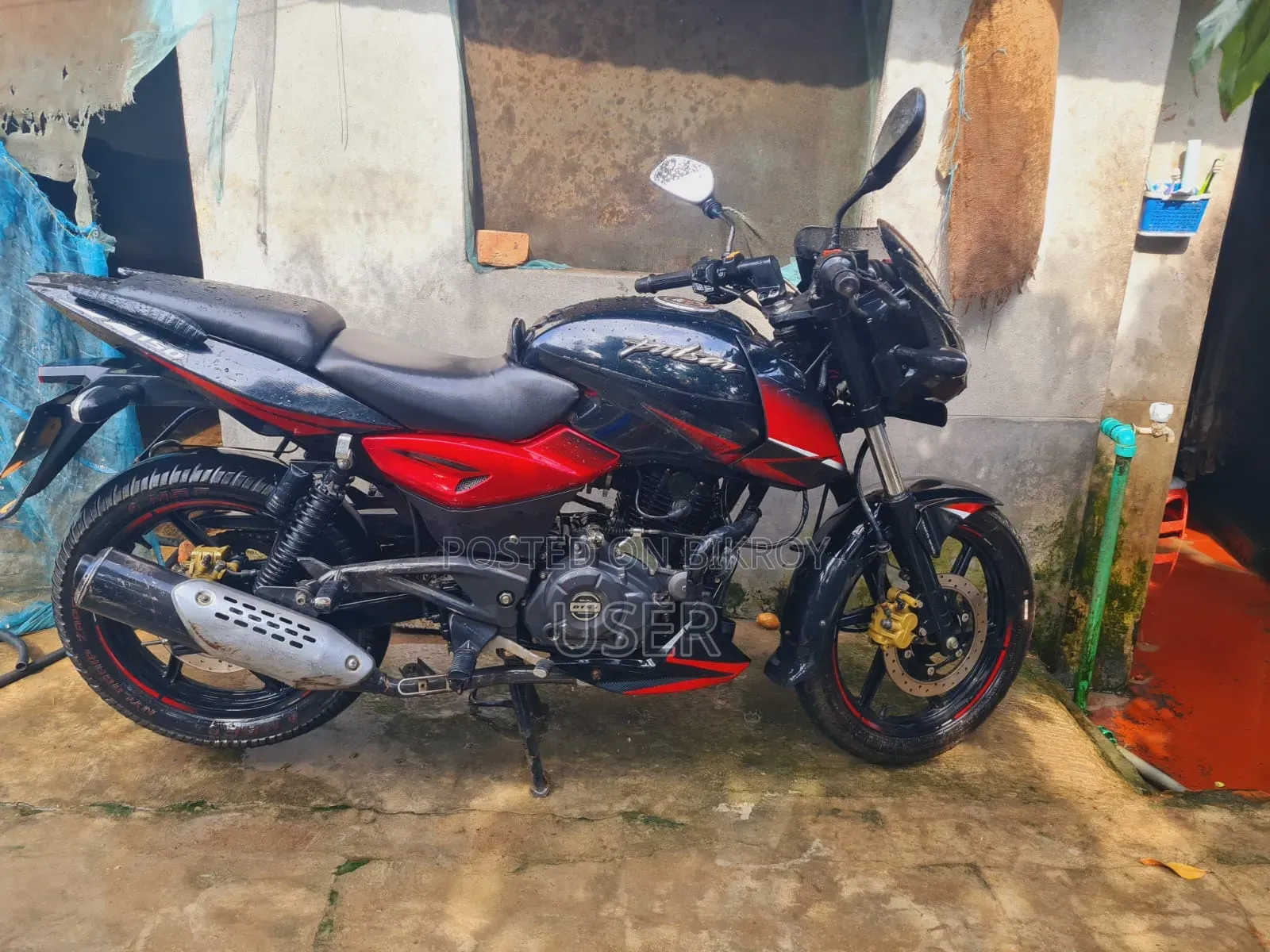Bajaj Pulsar 150 2018 Black