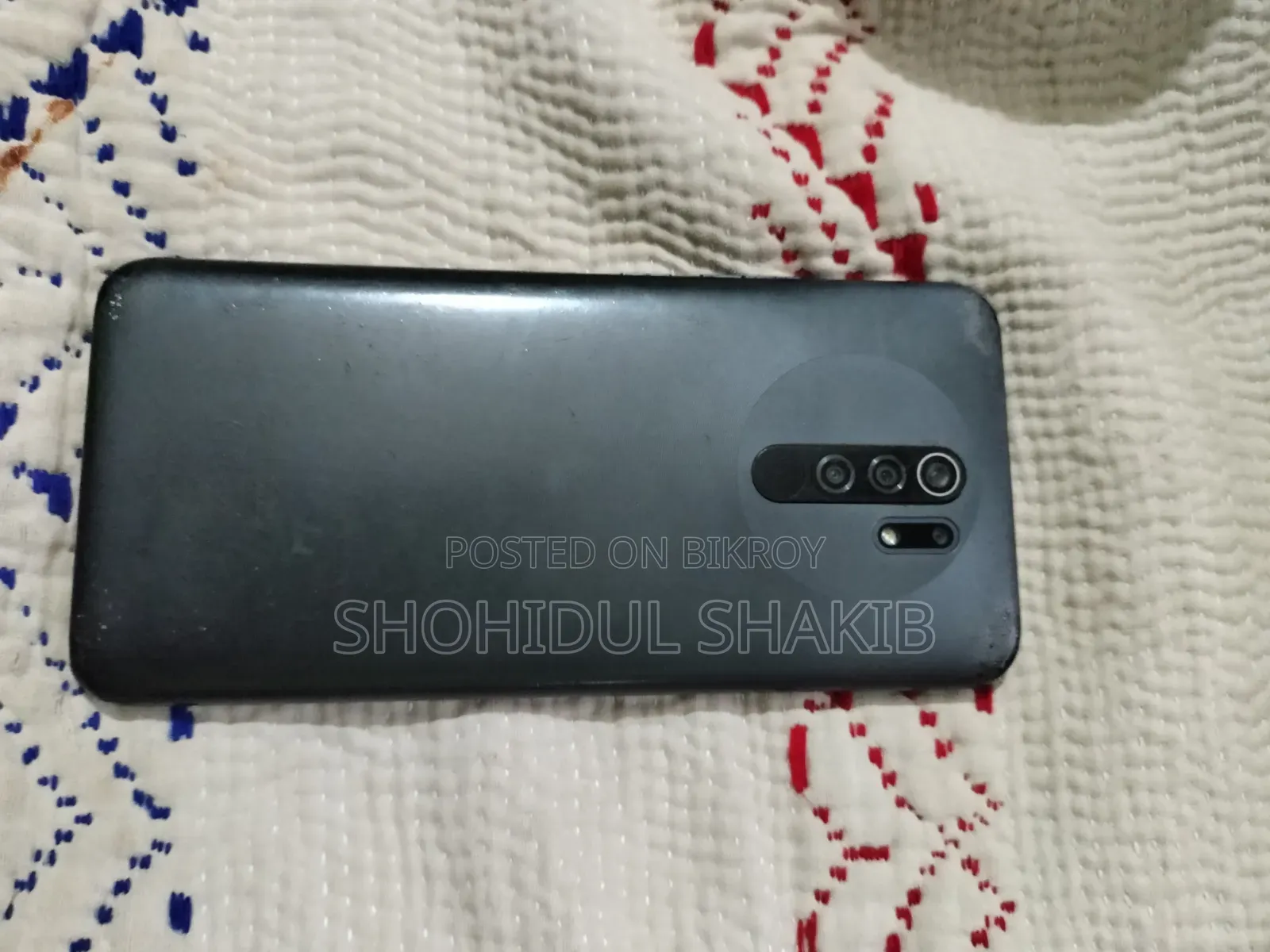 Xiaomi Redmi 9 64 GB Black