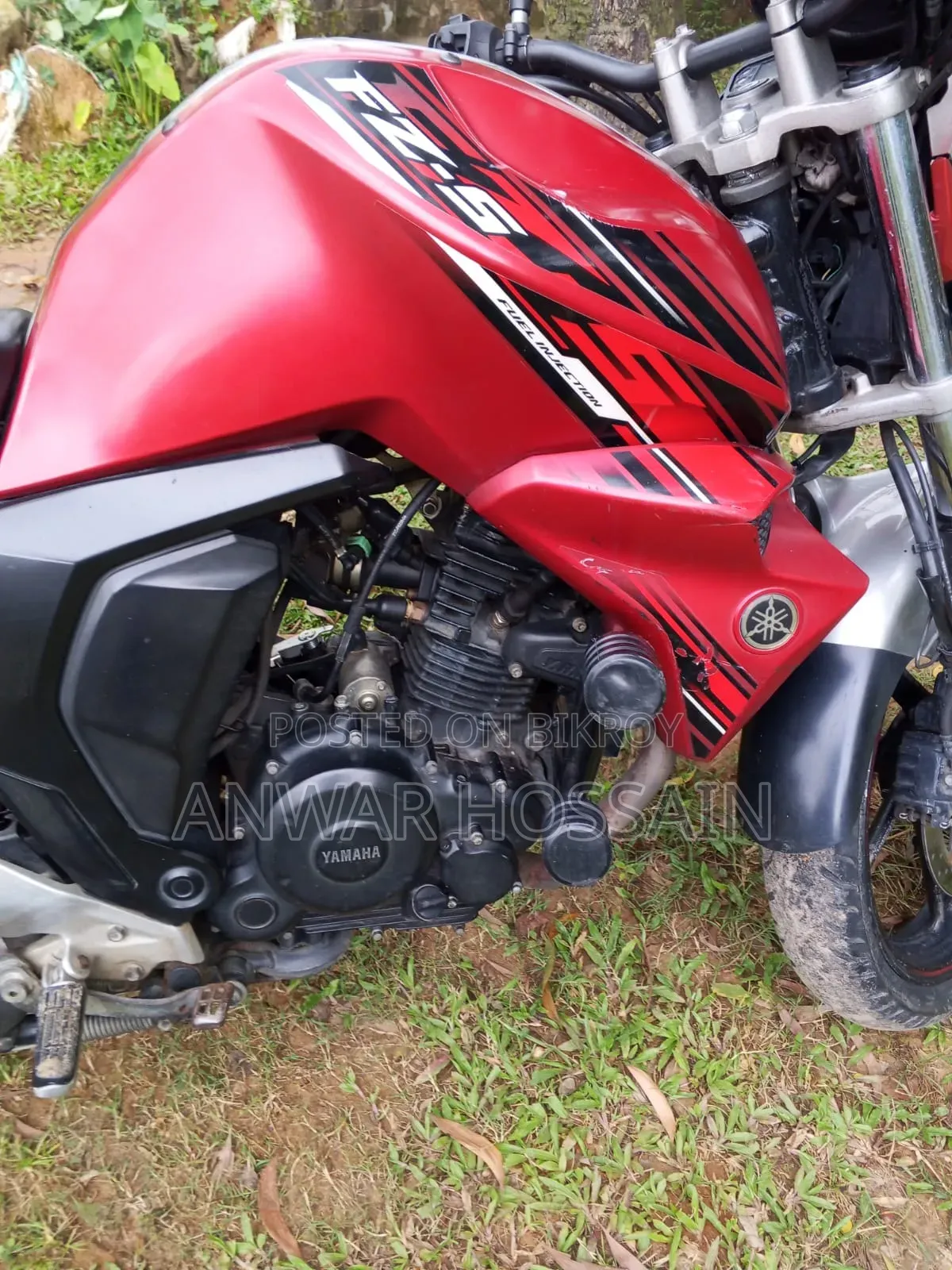 Yamaha FZ 2019 Red