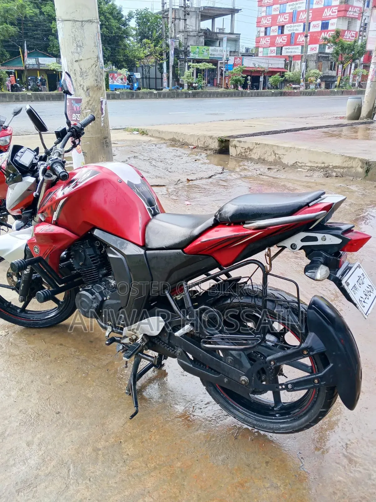 Yamaha FZ 2019 Red