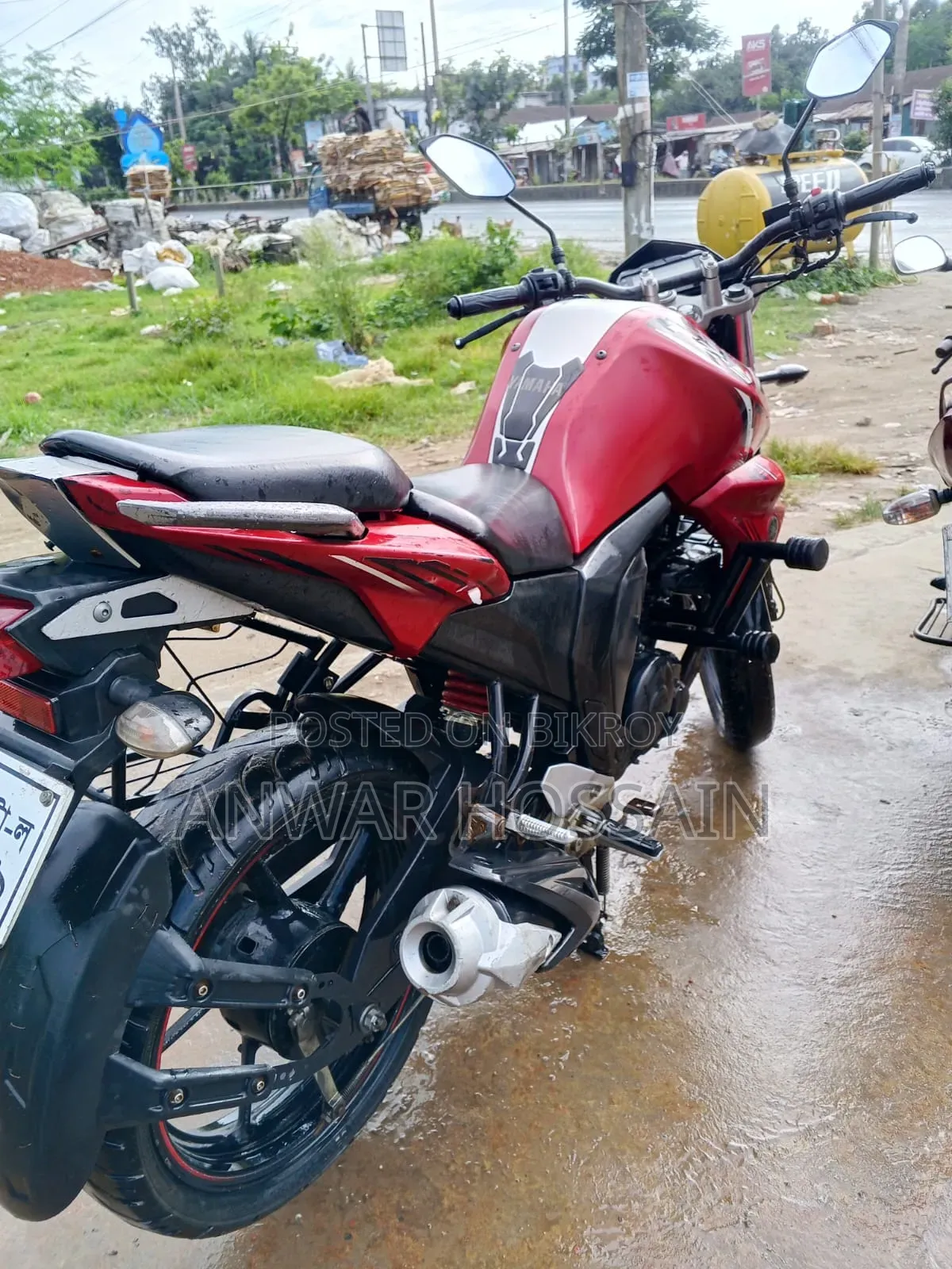 Yamaha FZ 2019 Red