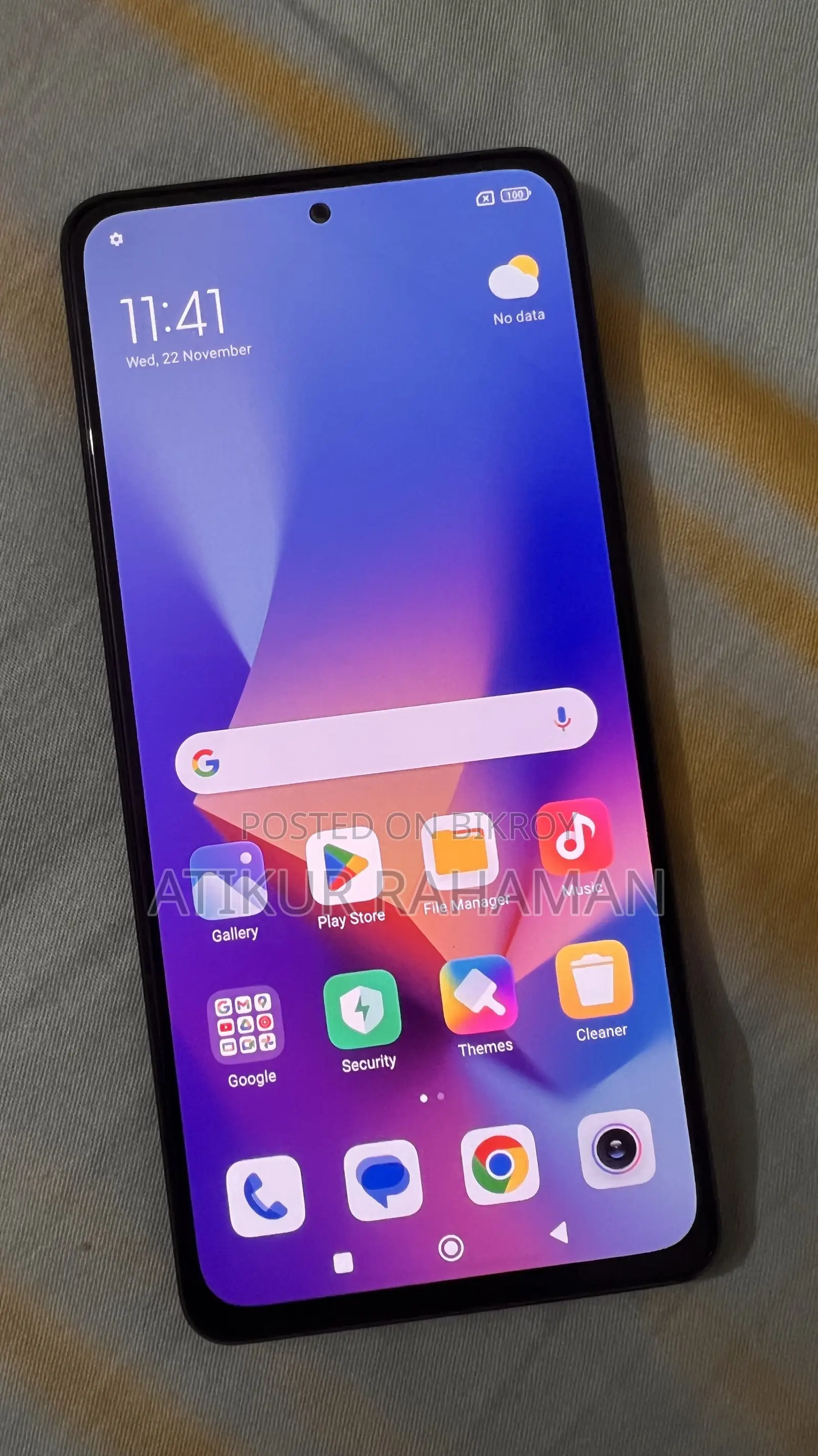 Xiaomi Redmi Note 10 Pro 128 GB Gray