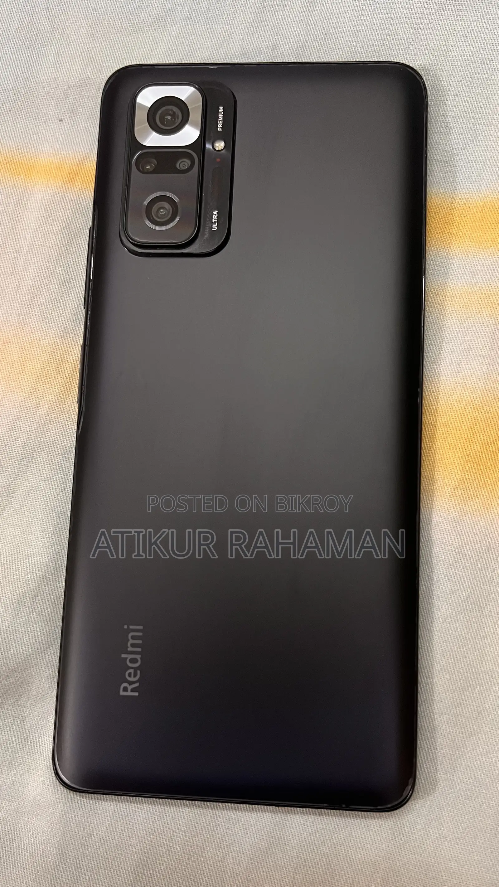Xiaomi Redmi Note 10 Pro 128 GB Gray