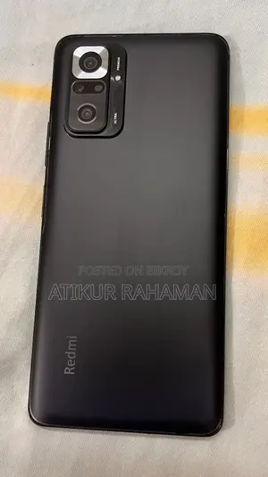 Xiaomi Redmi Note 10 Pro 128 GB Gray