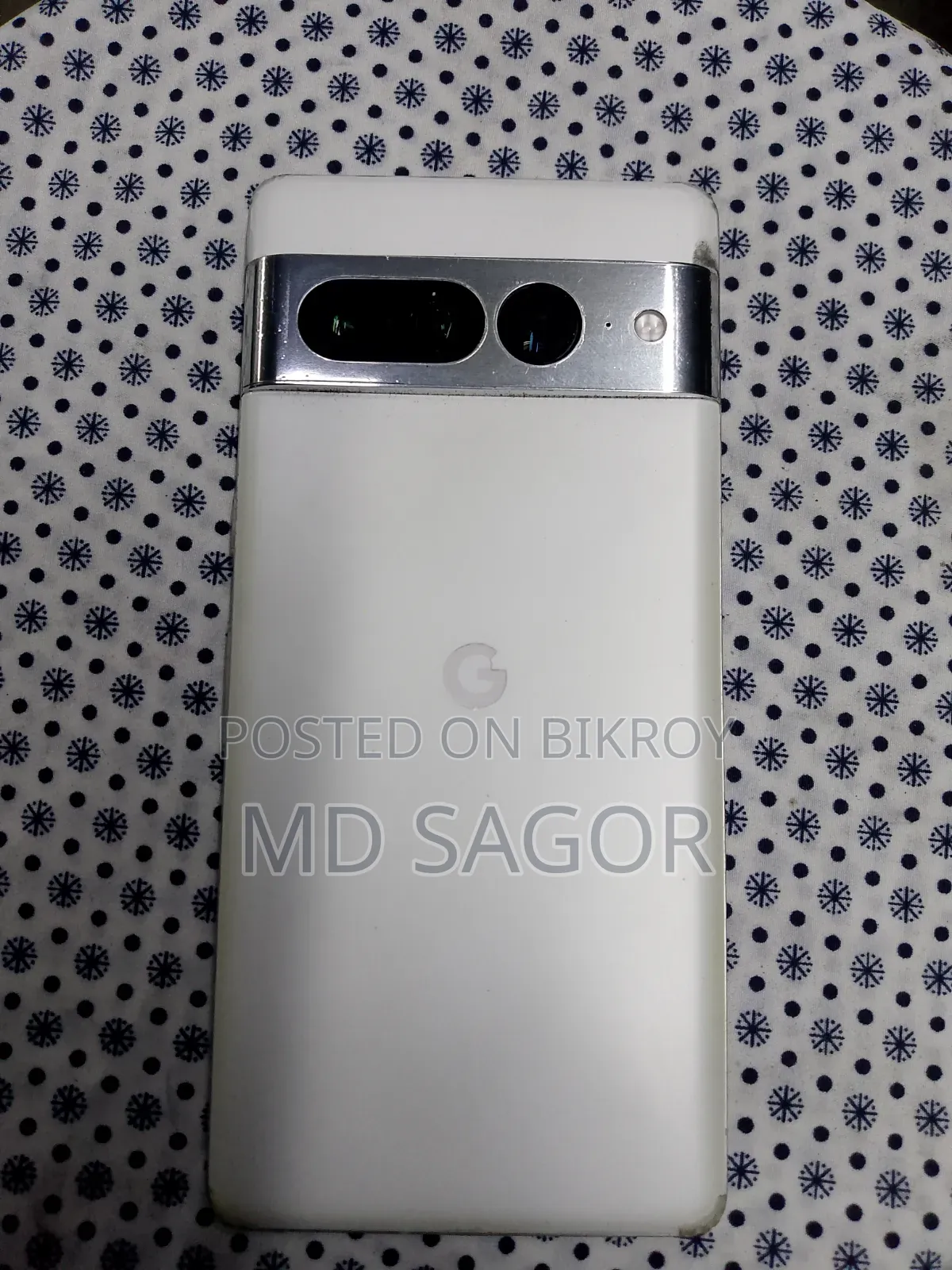 গুগল পিক্সেল ৭ প্রো ১২৮ জিবি হোয়াইট