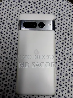 গুগল পিক্সেল ৭ প্রো ১২৮ জিবি হোয়াইট
