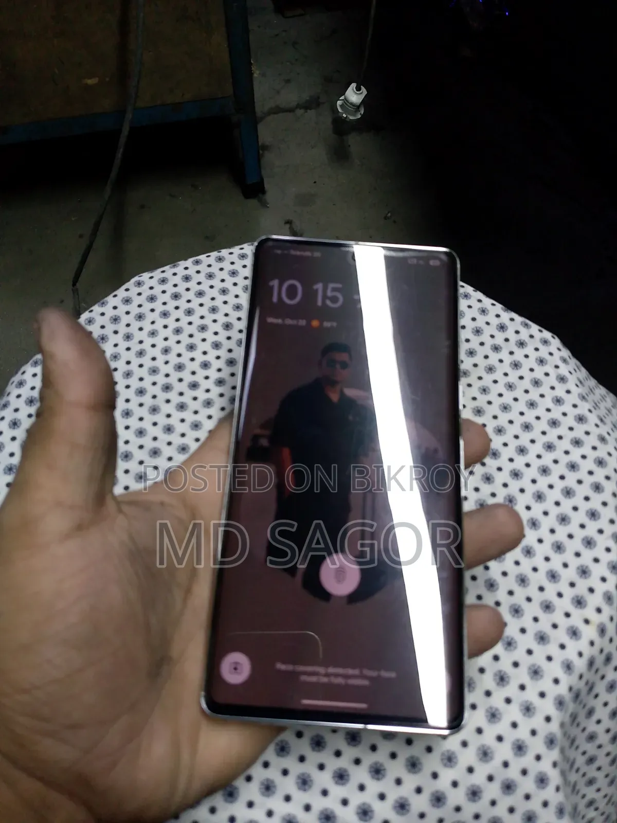 গুগল পিক্সেল ৭ প্রো ১২৮ জিবি হোয়াইট