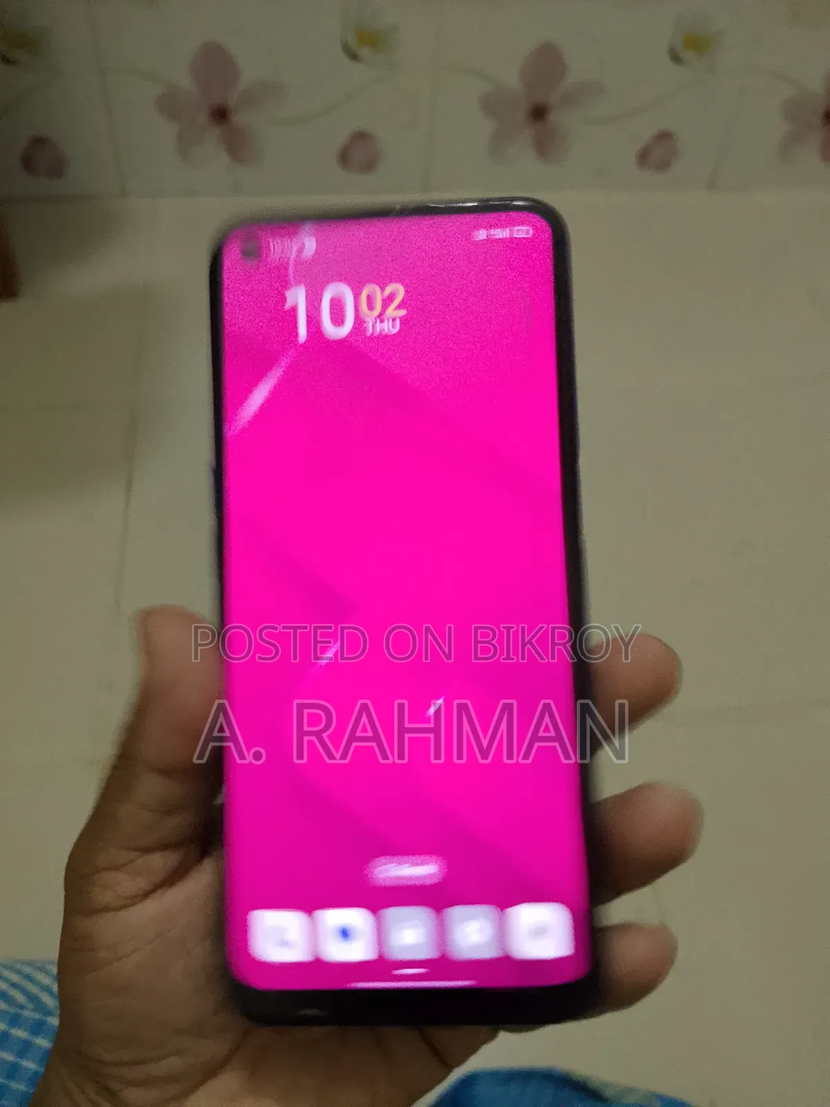 অপ্পো এ৫৪ ১২৮ জিবি পার্পল