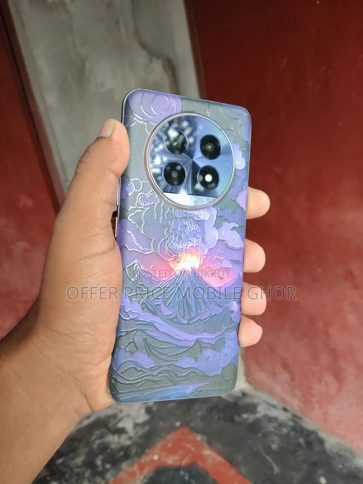 Realme 13 Pro+ 5G 256 GB Red