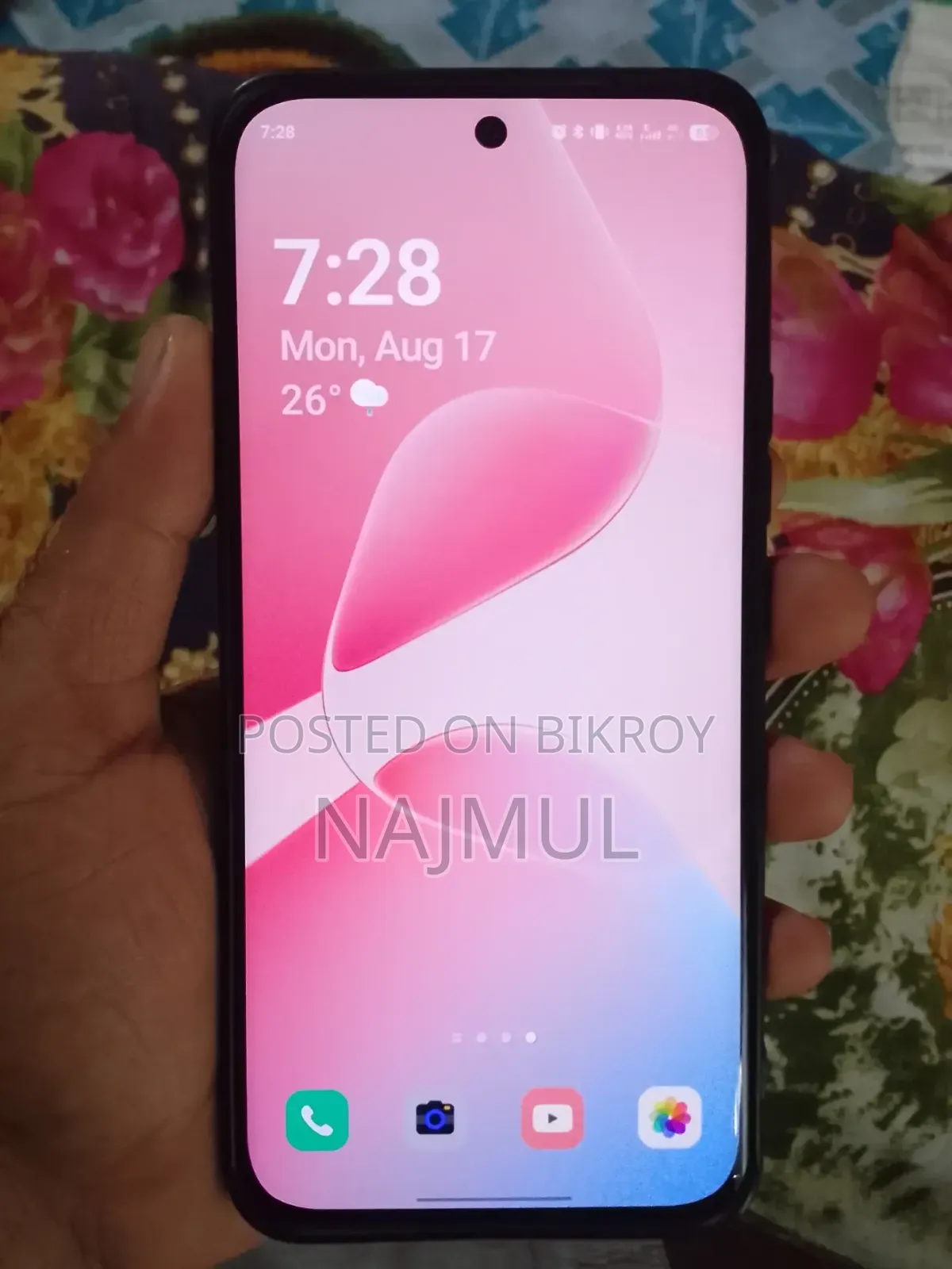 ইনফিনিক্স হট ৬০ প্রো+ ১২৮ জিবি হোয়াইট